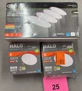 3PC LIGHTING LOT - SEE PHOTOS