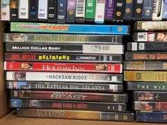 APPROX 50 ASSORTED DVDS
