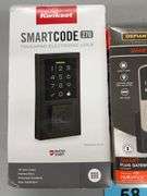 (3) ELECTRONIC LOCKS IN BOXES - DEFIANT & KWIKSET