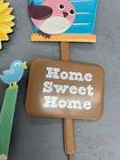 (3) METAL YARD STAKE SIGNS