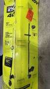 RYOBI 15" 40V STRING TRIMMER KIT IN BOX