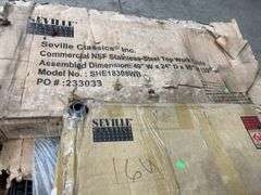 AS IS - MISC PALLET OF SEVILLE CLASSICS ITEMS - SEE PHOTOS