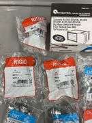 MISC LOT OF PIPE ITEMS - SEE PHOTOS