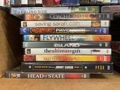 APPROX 50 ASSORTED DVDS