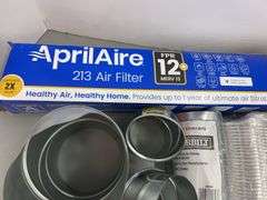 MISC LOT OF DUCT/ PIPE ITEMS - SEE PHOTOS