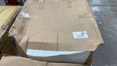 (2) THRESHOLD STUDIO MCGEE WINDSOR PATIO ROCKING CHAIRS IN BOXES