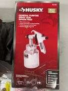 AS IS - (2) HUSKY SPRAY GUNS W/ BOXES