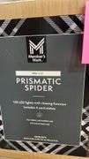 PRE LIT PRISMATIC SPIDER IN BOX