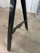 AS IS - METAL SAWHORSE