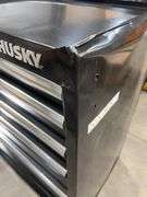 HUSKY 5 DRAWER TOOL BOX W/ KEYS - BLACK