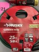 (2) HUSKY GARDEN HOSES