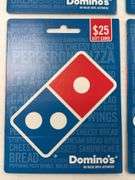 (4) DOMINO'S $25 GIFT CARDS ($100 TOTAL VALUE)