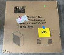 SEVILLE CLASSICS WALL CABINET IN BOX