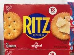 (2) BOXES OF RITZ CRACKERS