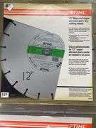 (4) STIHL 12" CIRCULAR SAW BLADES