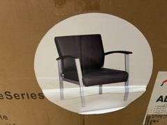 ALERA METALOUNGE GUEST CHAIR IN BOX