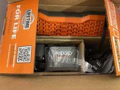 RIDGID 18V 4.0AH STARTER KIT IN BOX