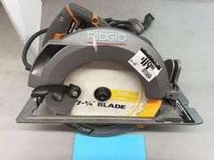 RIDGID 15 AMP 7-1/4" CIRCULAR SAW