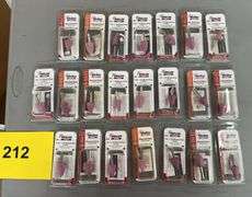 (22) WEILER MOUNTED POINTS