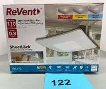 REVENT EASY INSTALL BATH FAN IN BOX