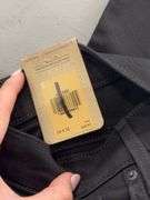 WOMENS LEVIS 314 SHAPING JEANS SIZE 18 - BLACK