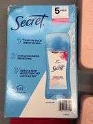 MONDAY SHAMPOO & CONDITIONER & BOX OF SECRET DEODORANT