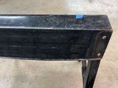 AS IS - METAL SAWHORSE