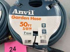 (2) ANVIL 50FT GARDEN HOSES