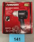 HUSKY 1/2" IMPACT WRENCH IN BOX