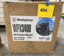 WESTINGHOUSE GAS PRESSURE WASHER IN BOX