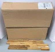 (2) REBEL OF STYLES 10PC ULTRAWOOD TEAK FIRENZES IN BOXES