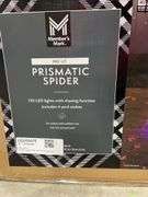PRE LIT PRISMATIC SPIDER IN BOX