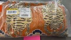 CREATIVECO-OP VELVET LUMBAR PILLOW