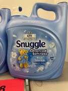 (2) JUGS OF SNUGGLE FABRIC CONDITIONER