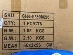 FOLD UP TENT IN BAG - BLUE