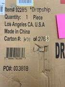 20"x 20" WALL CLOCK IN BOX