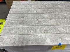 AS IS - KETER DECK BOX - WHITE