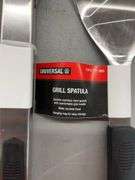 GRILL BRUSH, TONGS & SPATULA
