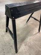 AS IS - METAL SAWHORSE
