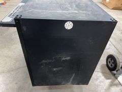 AS IS - HUSKY TOOL CHEST & CABINET - BLACK