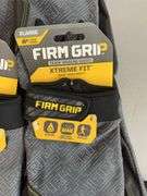 (6) PAIRS OF FIRM GRIP GLOVES - SIZE XL