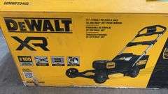 DEWALT 21" 2X 20V MAX XR PUSH MOWER IN BOX