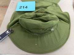 (3) MISSION COOLING HATS - GREEN