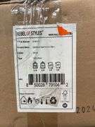 (2) REBEL OF STYLES 10PC ULTRAWOOD TEAK FIRENZES IN BOXES