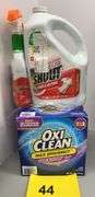 2PC STAIN REMOVER LOT - SHOUT & OXI CLEAN