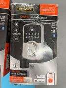 (2) DEFIANT SMART WIFI DEADBOLTS IN BOXES