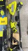 RYOBI 15" 40V STRING TRIMMER KIT W/ BOX
