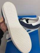 MENS ADIDAS GAZELLE SHOES W/ BOX SIZE 12