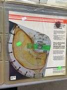 (4) STIHL 12" CIRCULAR SAW BLADES