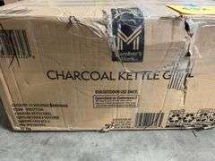 AS IS - CHARCOAL KETTLE GRILL IN BOX